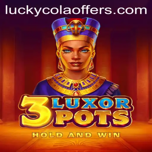 Unlock the Thrills of 3LuxorPots: A Journey into the Realm of Luck and Strategy
