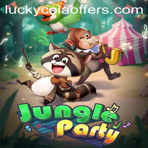 JungleParty Adventure: Dive into the Wild with LuckyCola